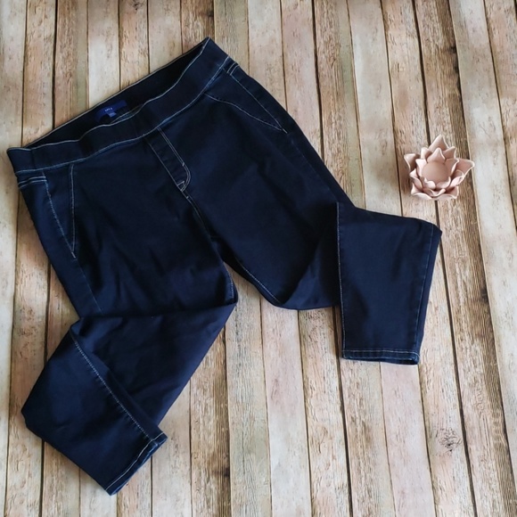 Apt. 9 Denim - Apt. 9 Pull On jeans